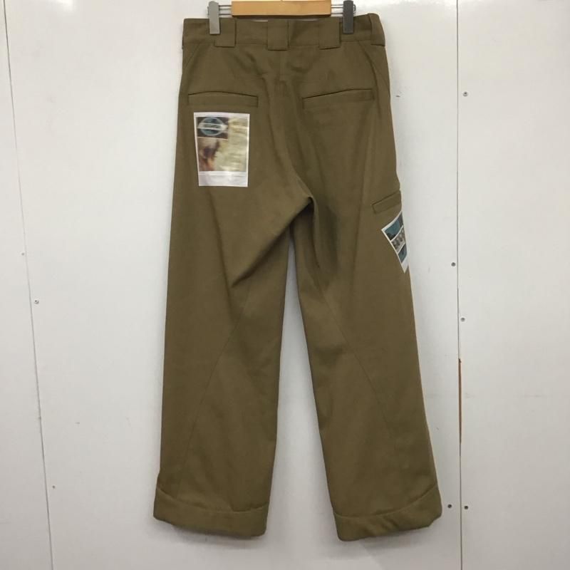 YUKI HASHIMOTO ユウキハシモト パンツ ワークパンツ ペインターパンツ 222-01-0202 TWISTED WORK PANTS WITH POLAROID
