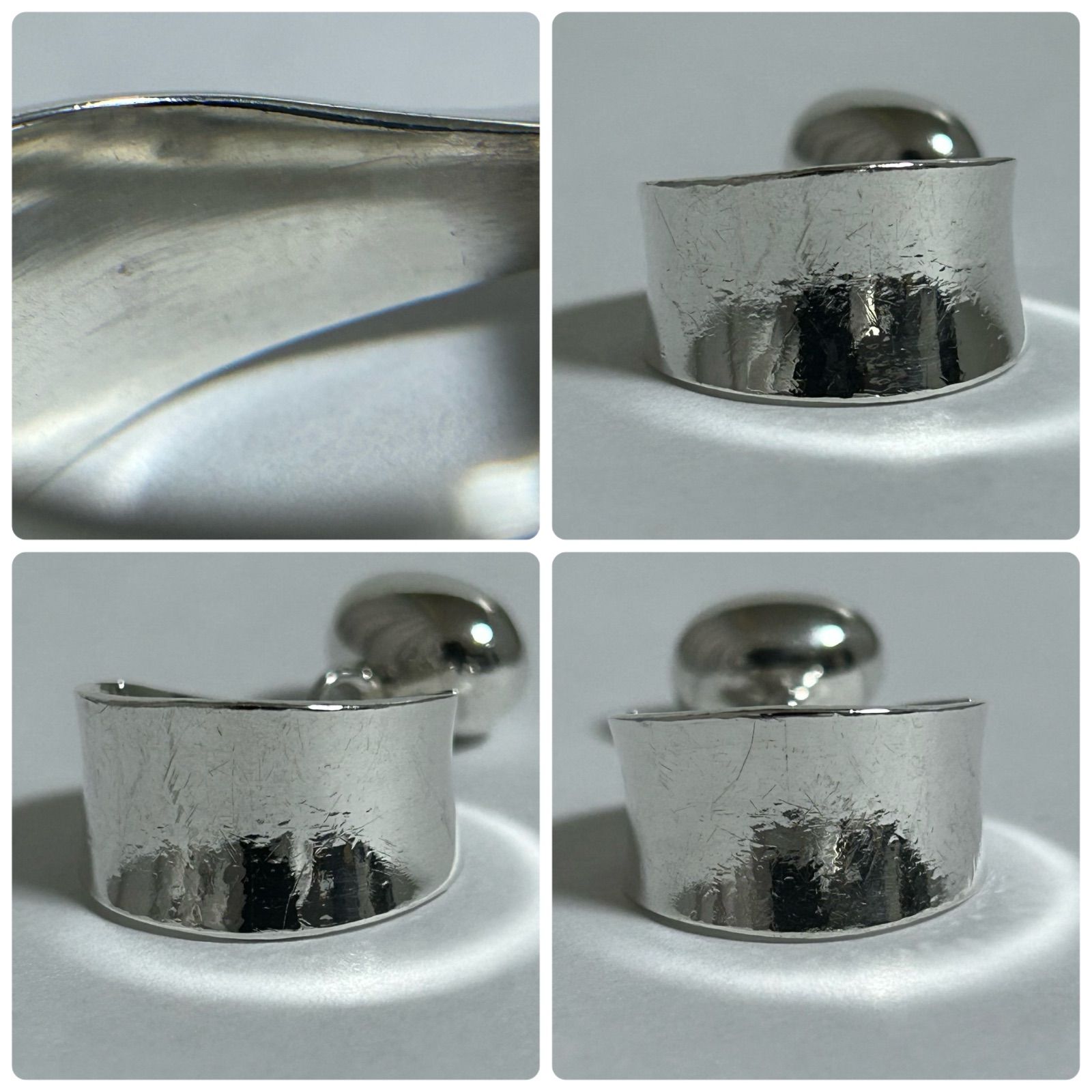 【 】ジョージジェンセン　トールン　シルバーリング　156 Georg Jensen】ジョージジェンセン トールン シルバーリング 156