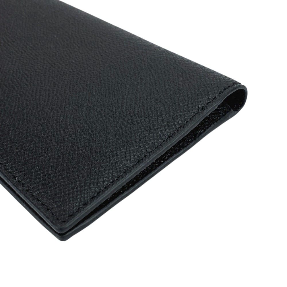 新同 コーチ 長財布 札入れ 小銭入れ メンズ カード ブラック レザー