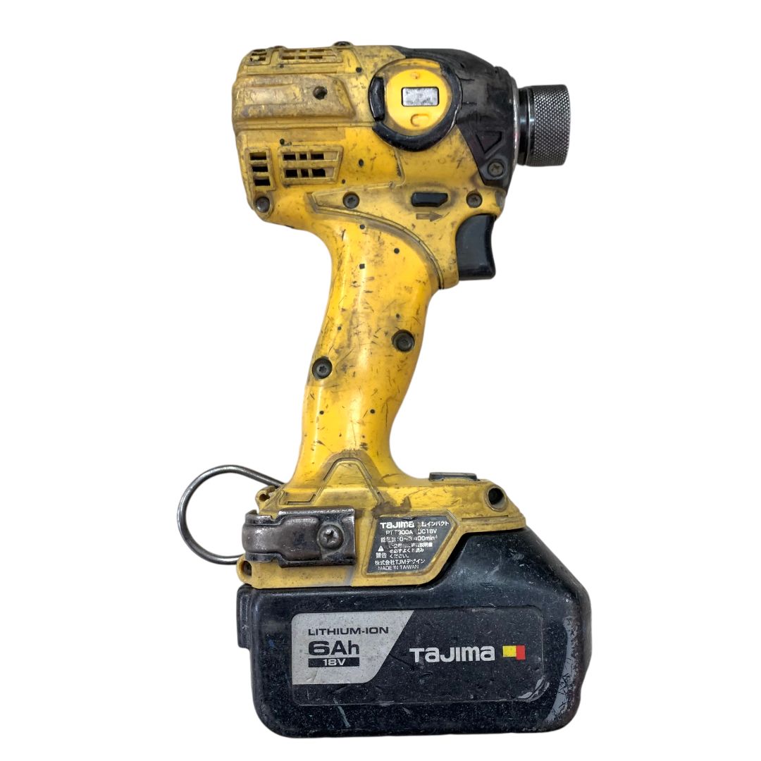 タジマ TAJIMA インパクトレンチ 太軸インパクトPT-F300A