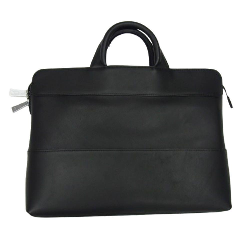 aniary アニアリ 36-01000 レザー ブリーフケース ビジネスバッグ ブラック系 新古品 ♥