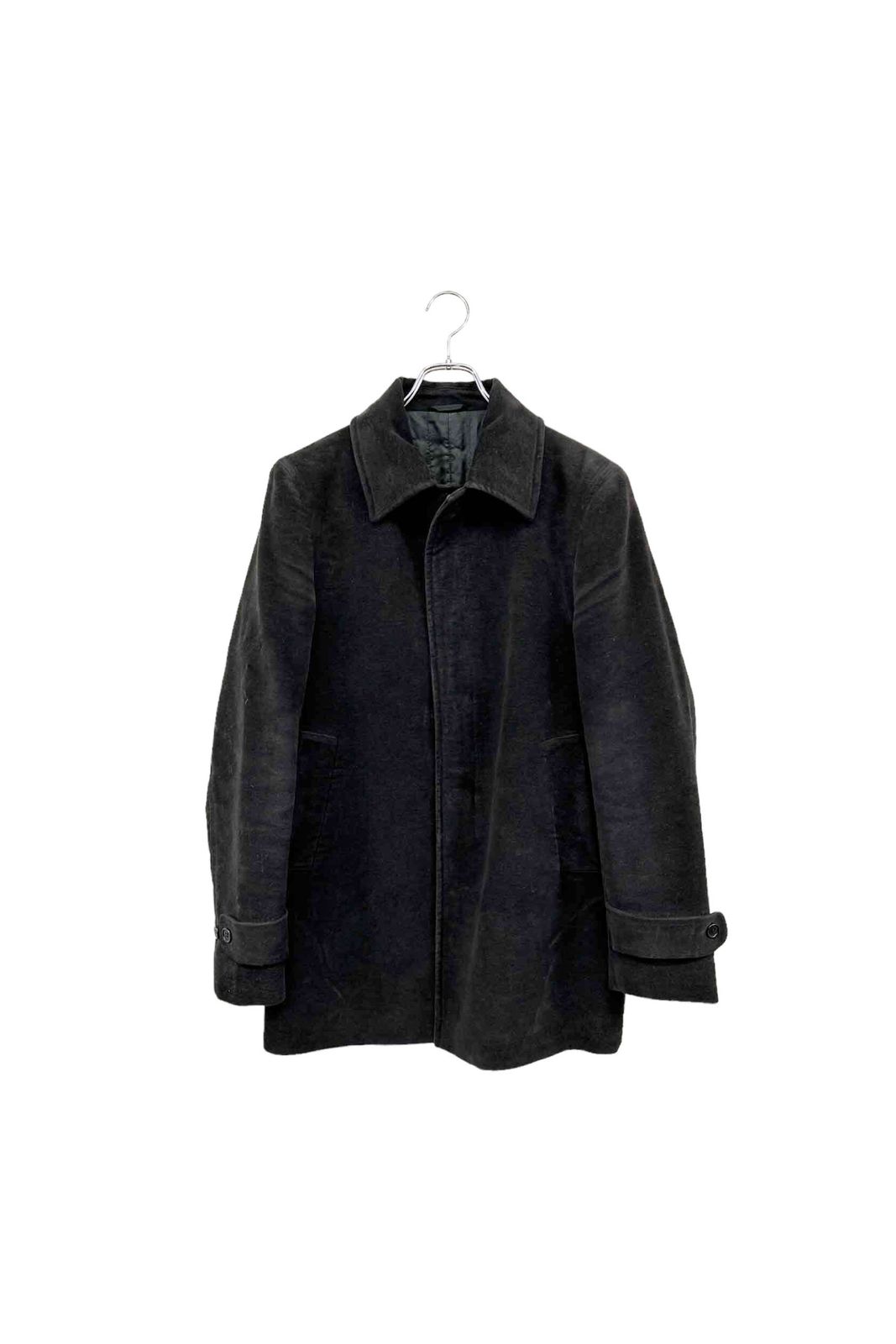 CoSTUME NATIONALコスチューム ナショナル新品メンズコート48黒 CoSTUME NATIONALコスチューム ナショナル新品メンズコート48黒