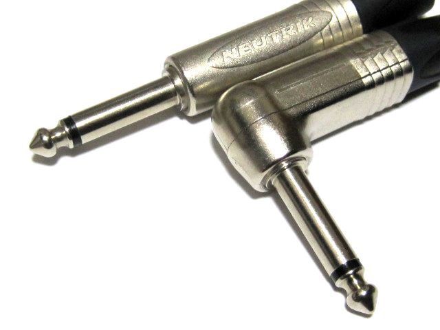 オーディオ機器 CANARE/カナレ TSケーブル モノラルフォン-モノラルL型