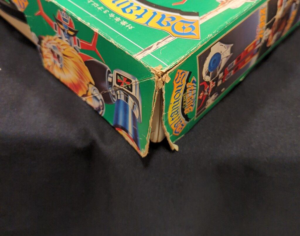 ポピー 超合金/未来ロボダルタニアス 未来合体ダルタニアス前期(赤盾