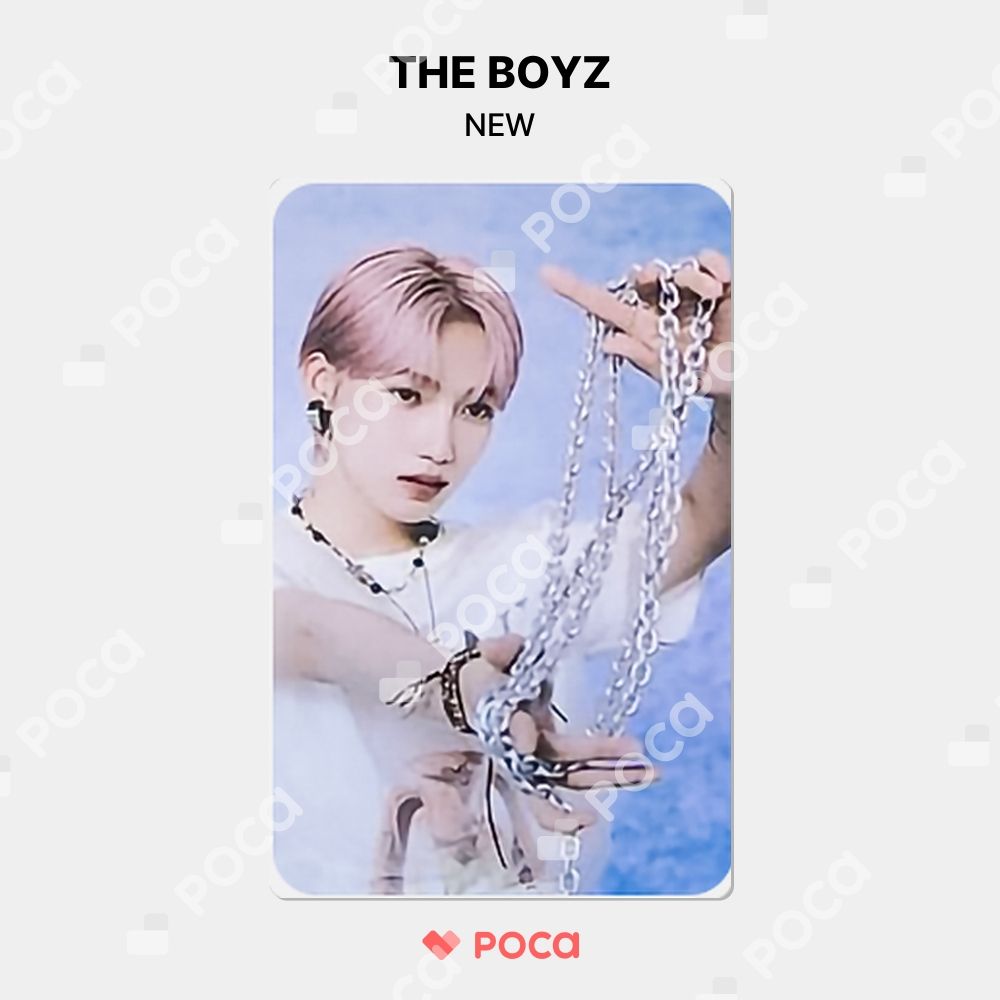 THE BOYZ ニュー トレカ BE AWARE Platform Ver. Denial 公式