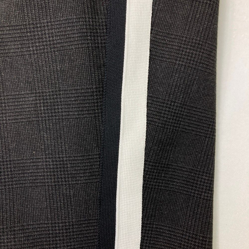 サイズ：M ROUGH&SWELL ラフアンドスウェル サイドラインパンツ グレン