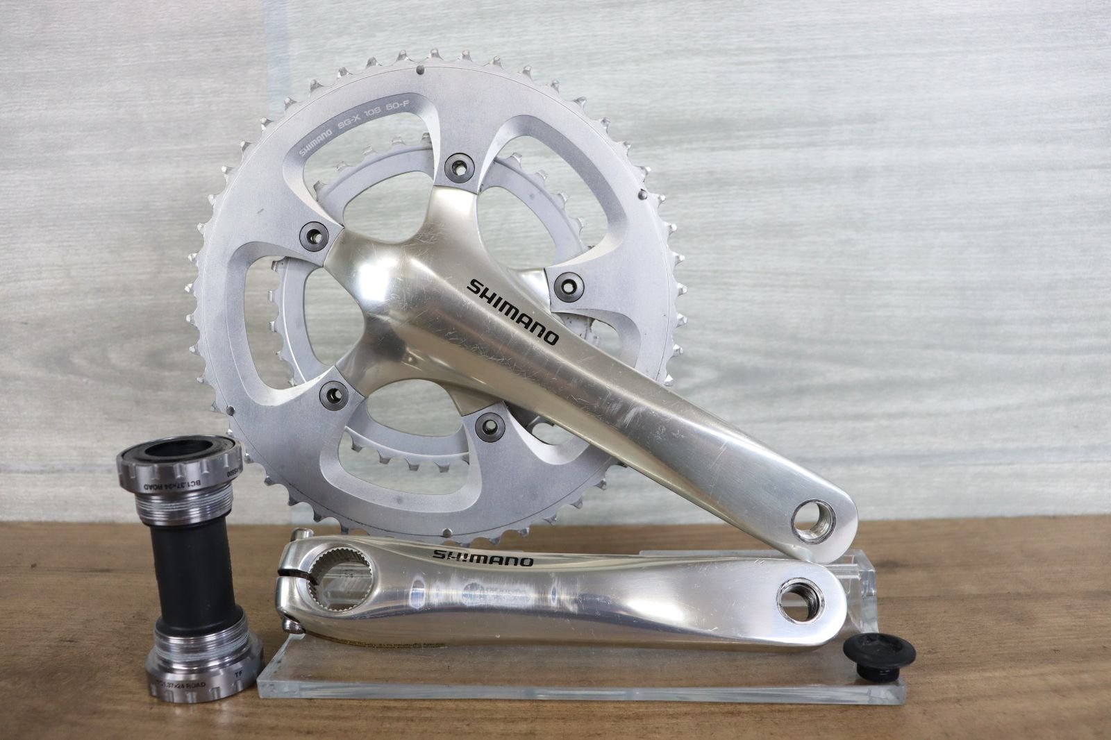 FC92 SHIMANO シマノ FC-R600 50-34T 170mm 10s 10速 クランクセット 