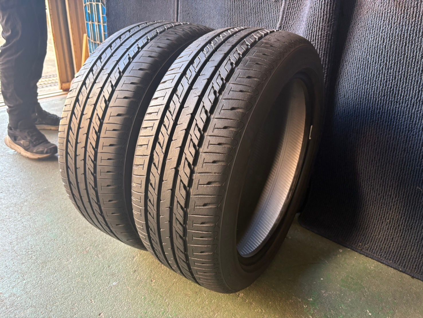 製造 溝7 7.5分山 BRIDGESTONE SEIBERLINGSL201 2本 225 45R17 ASP3258