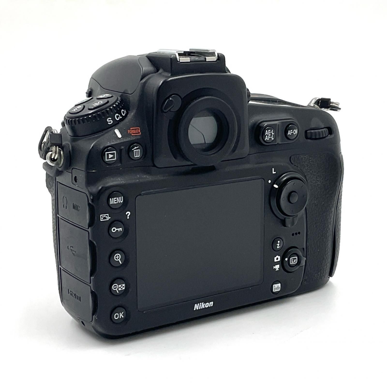 全額返金保証】【最速発送】Nikon デジタル一眼 D810 ボディ ブラック  