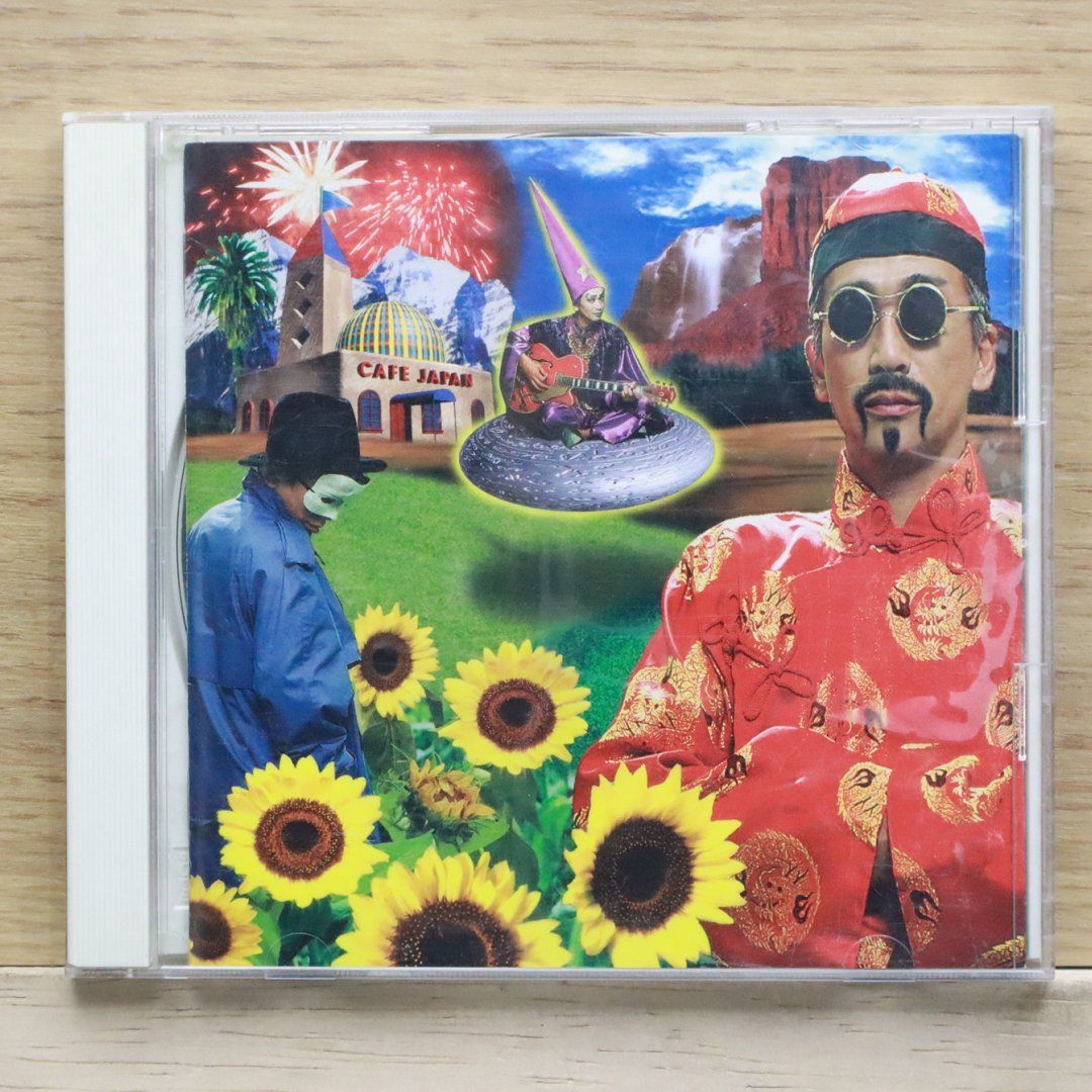国内盤CD☆玉置浩二/KOJI TAMAKI□ CAFE JAPAN - 玉置浩二
