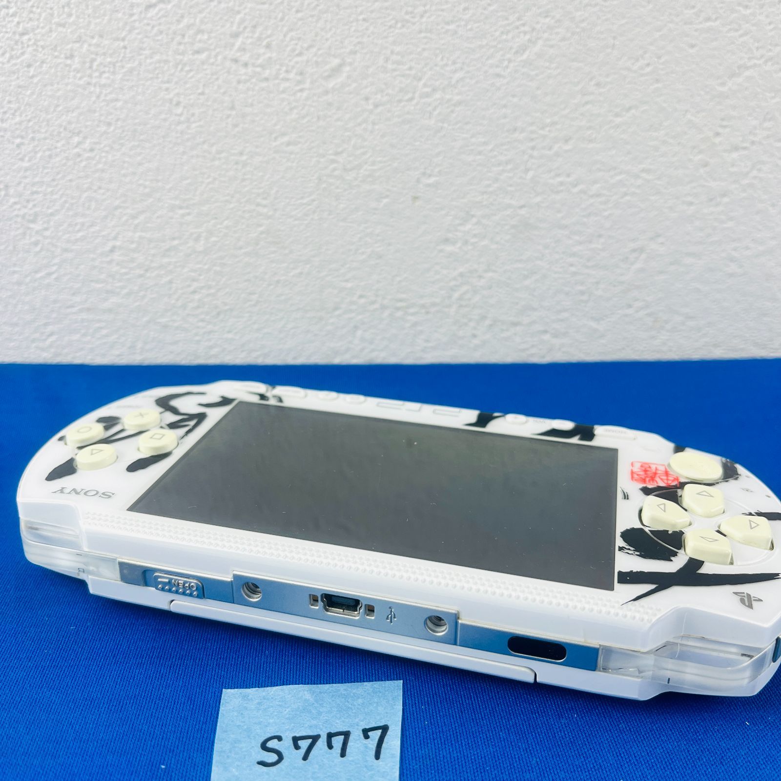 ◇S777【希少品 世界100台限定モデル】PSP-1000 花鳥風月 SONY青山ビル