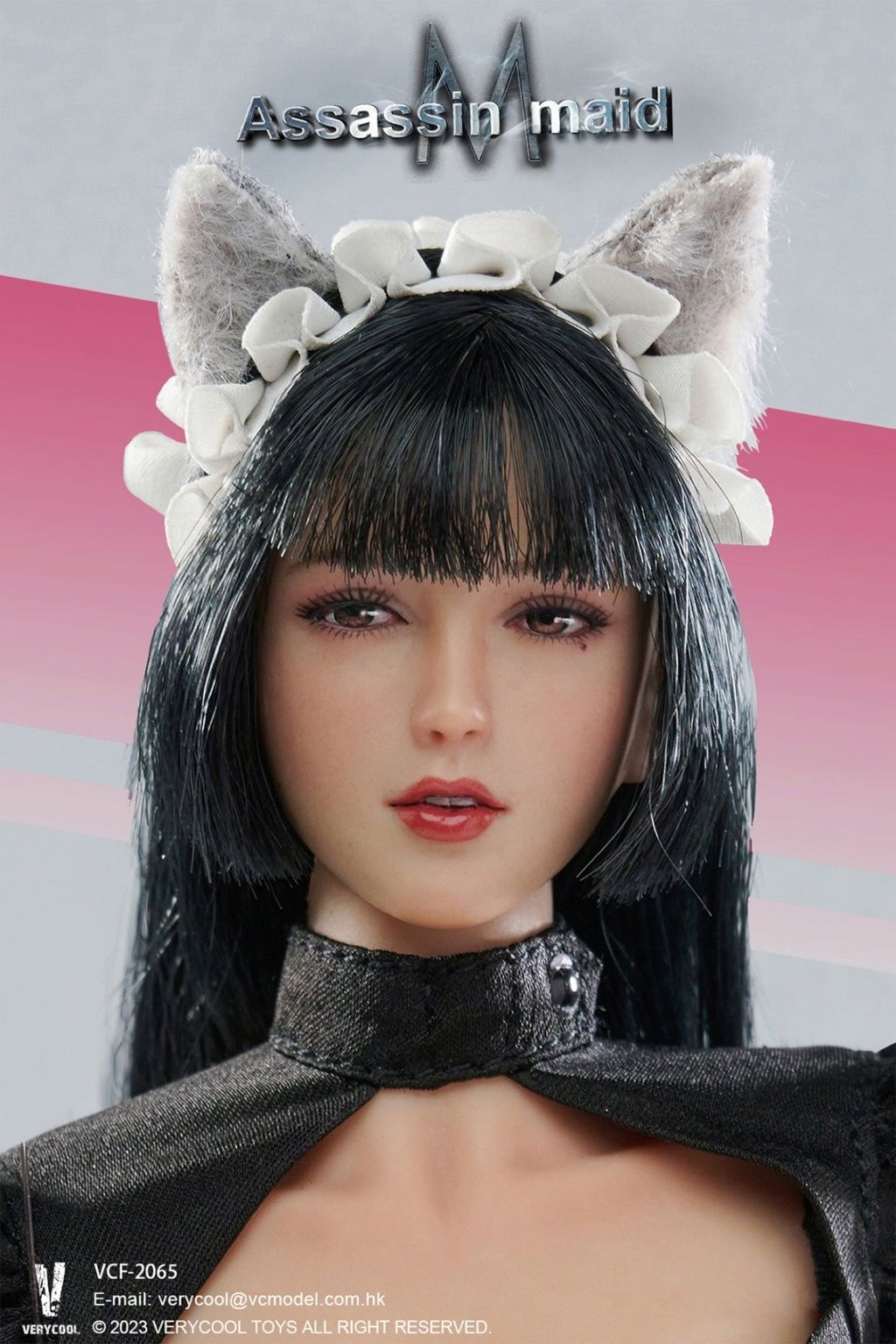 VERYCOOL 1/6 アサシンメイド ミシェル 特典付き VCF-2065 VERYCOOL 1/6 アサシン メイド ミシェル VCF-2065 Female