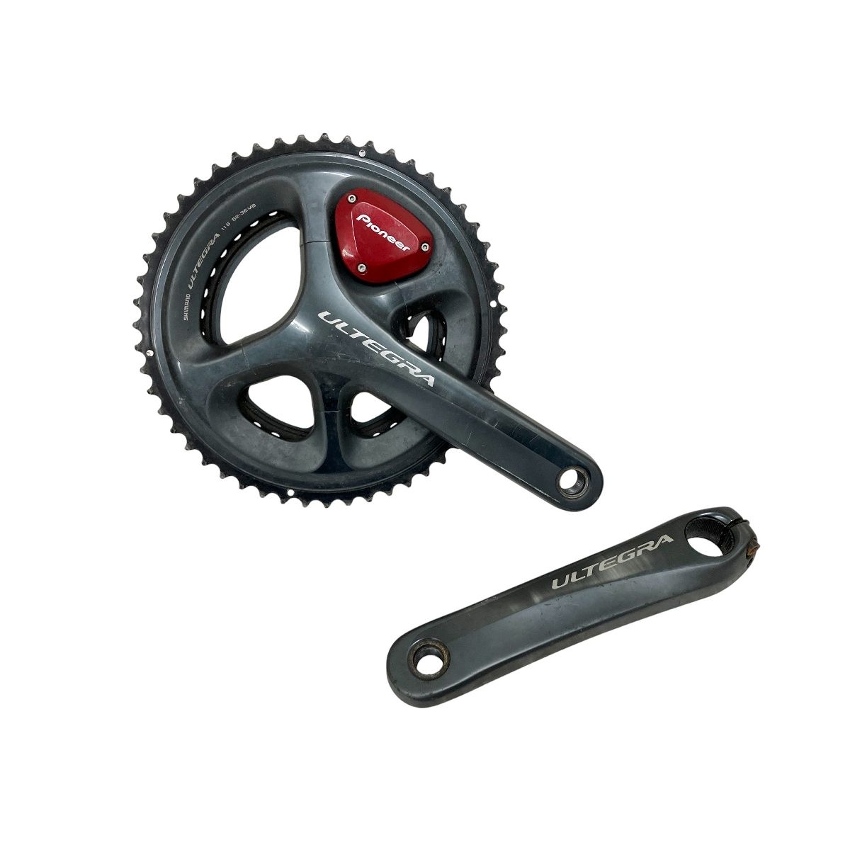 Pioneerパワーメーター　SHIMANO ULTEGRA FC-6800 Pioneer Shimano Ultegra 6800 Crankset Power Meter - Wheel