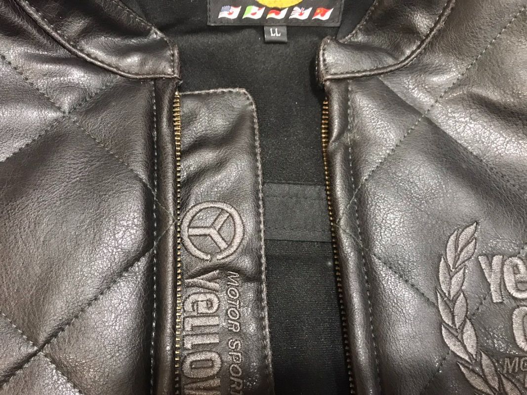 訳あり)(使用品) YELLOW CORN イエローコーン ベスト 黒 ブラック