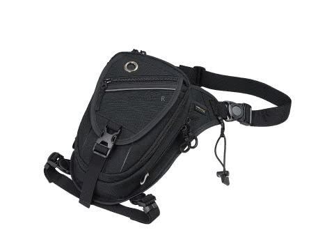 ラフアンドロード(ROUGHu0026ROAD) SCHWARZ R FCホルスター バイク用 シュバルツ 容量:4リットル RR9558 W18×D9×H30cm(最大)