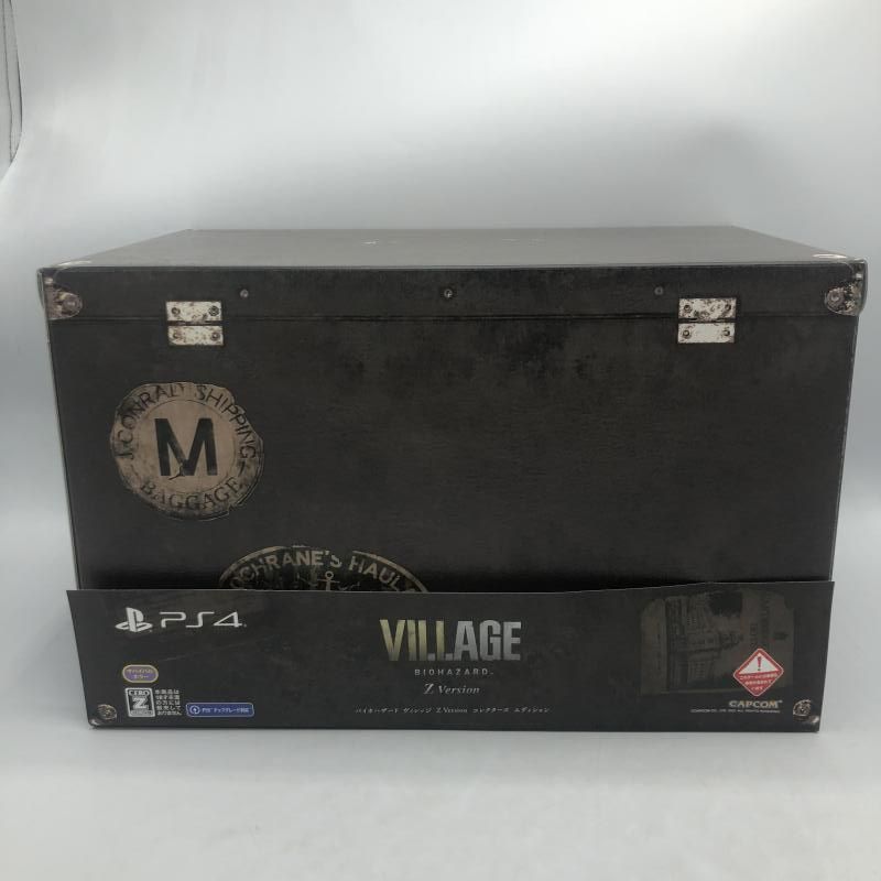 PS4 BIOHAZARD VILLAGE Z Version COLLECTOR S EDITION PS4版 92