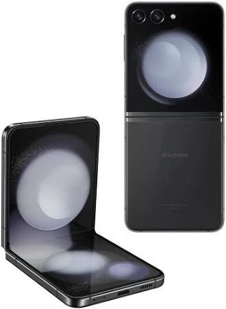 Samsung Galaxy Z Flip5 グラファイト256GB 海外版 SIMフリー 送料無料