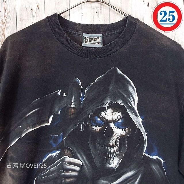 Mサイズ｜メキシコ製 ODM 死神 Death 骸骨 ガイコツ ドクロ