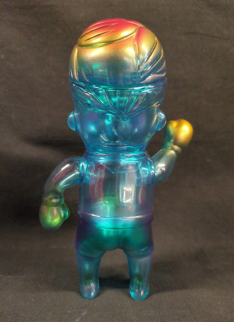 Blood Guts Toys Izumonster ピポパ ボクシング クリアブルー