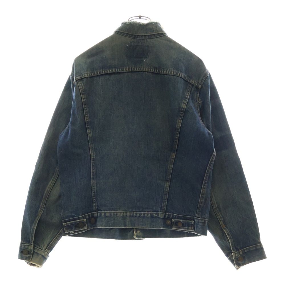 70sLevi's デニムジャケット 71205 インディゴ 3rd サイズ38 Levi's (リーバイス) 70S VINTAGE 70505 ビックE ボタン裏526 不
