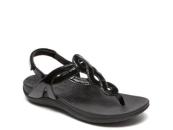 【送料無料】 ロックポート レディース サンダル シューズ Ramona Sandal Black