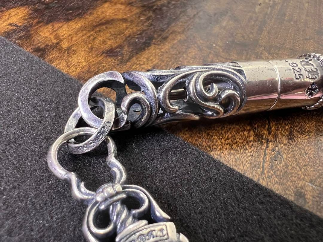 S925刻印有：重厚シルバーペンダントとしても使えるペン　SZB00？ S925刻印有：重厚シルバーペンダントとしても使えるペン SZB