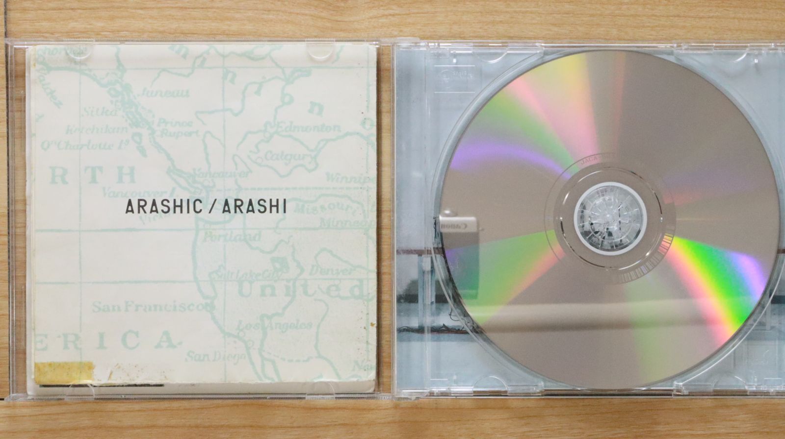 国内盤CD☆嵐/Arashi□ ARASHIC - 嵐 【JACA5042/4580117620682