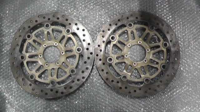 CB400SF-K　NC39　の　フロントディスクローター:#1737078949