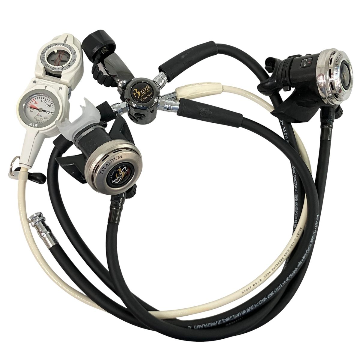 Legend of the Bism Spiral Flow EX スキューバダイビング用 レギュレーター ビーイズム ダイビング用品 ジャンク N10440074