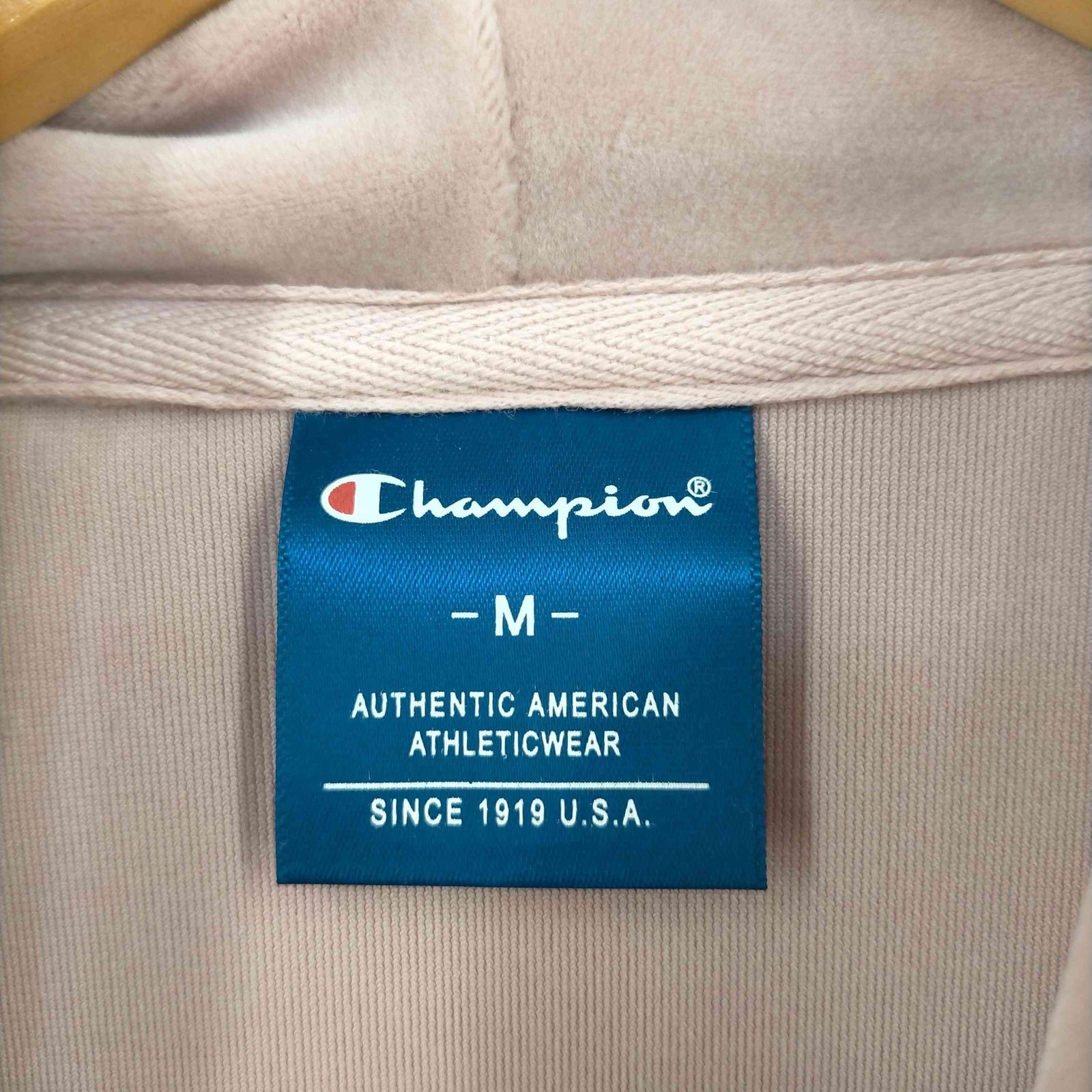 チャンピオン Champion ベロア ジップパーカー セットアップ