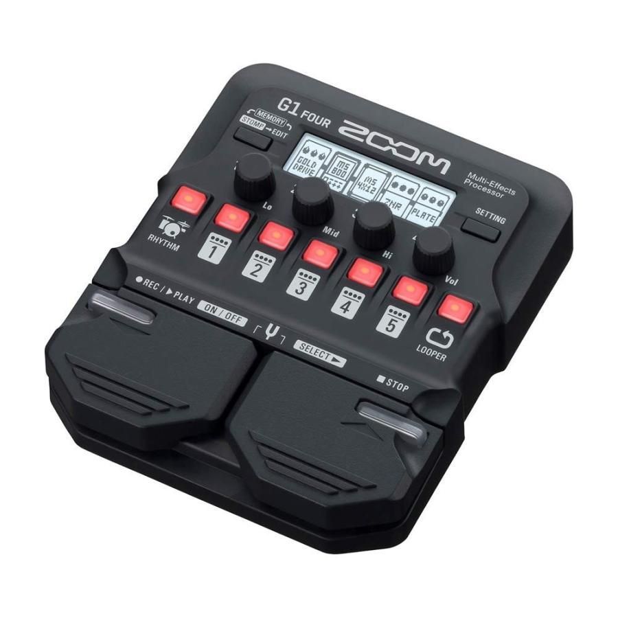 ACアダプター付き ZOOM ズーム マルチエフェクター G1 FOUR - 楽器店