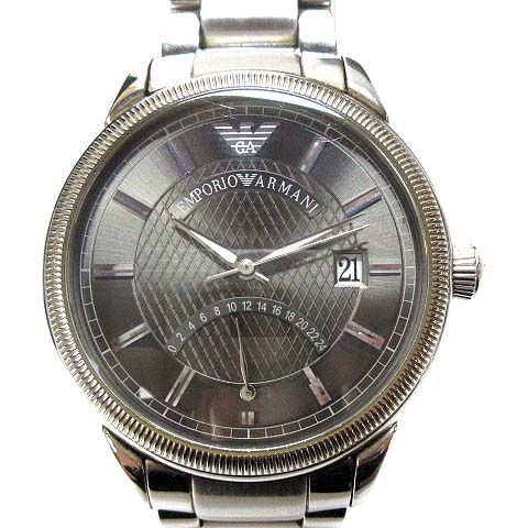 エンポリオアルマーニ EMPORIO ARMANI 腕時計 クオーツ アナログ 