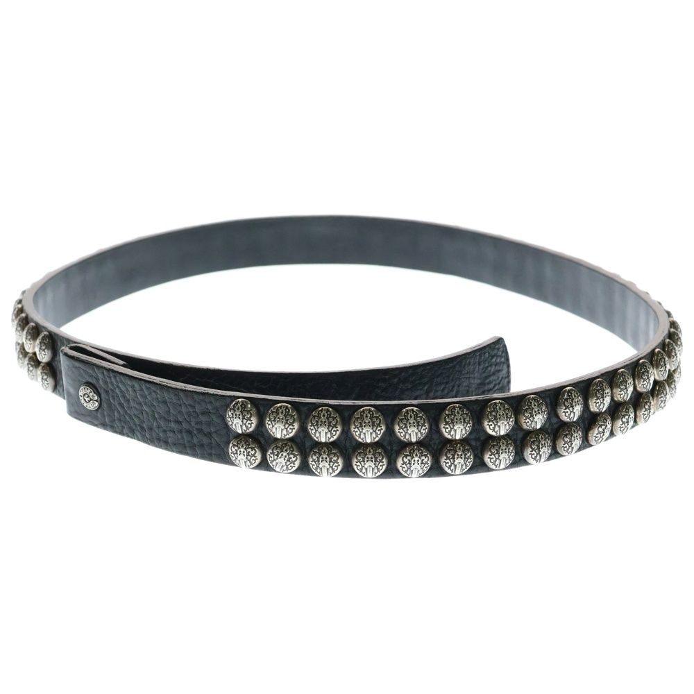 CHROME HEARTS (クロムハーツ) ダガースタッズ レザーベルト