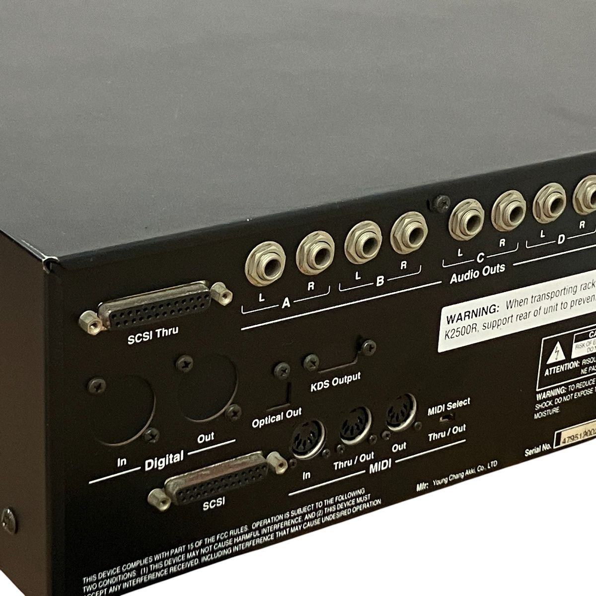 PCMシンセサイザー