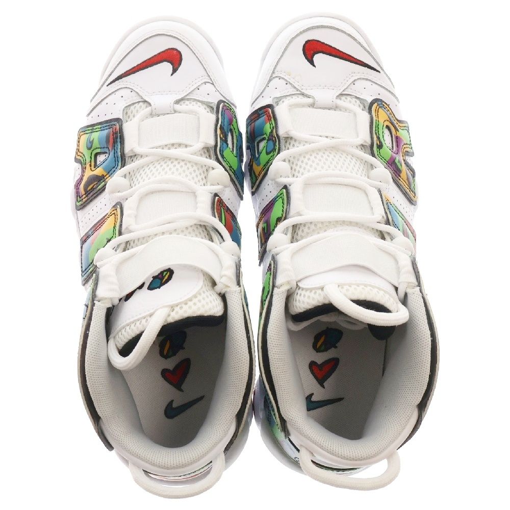 NIKE (ナイキ) AIR MORE UPTEMPO PEACE LOVE SWOOSH エア モア アップ