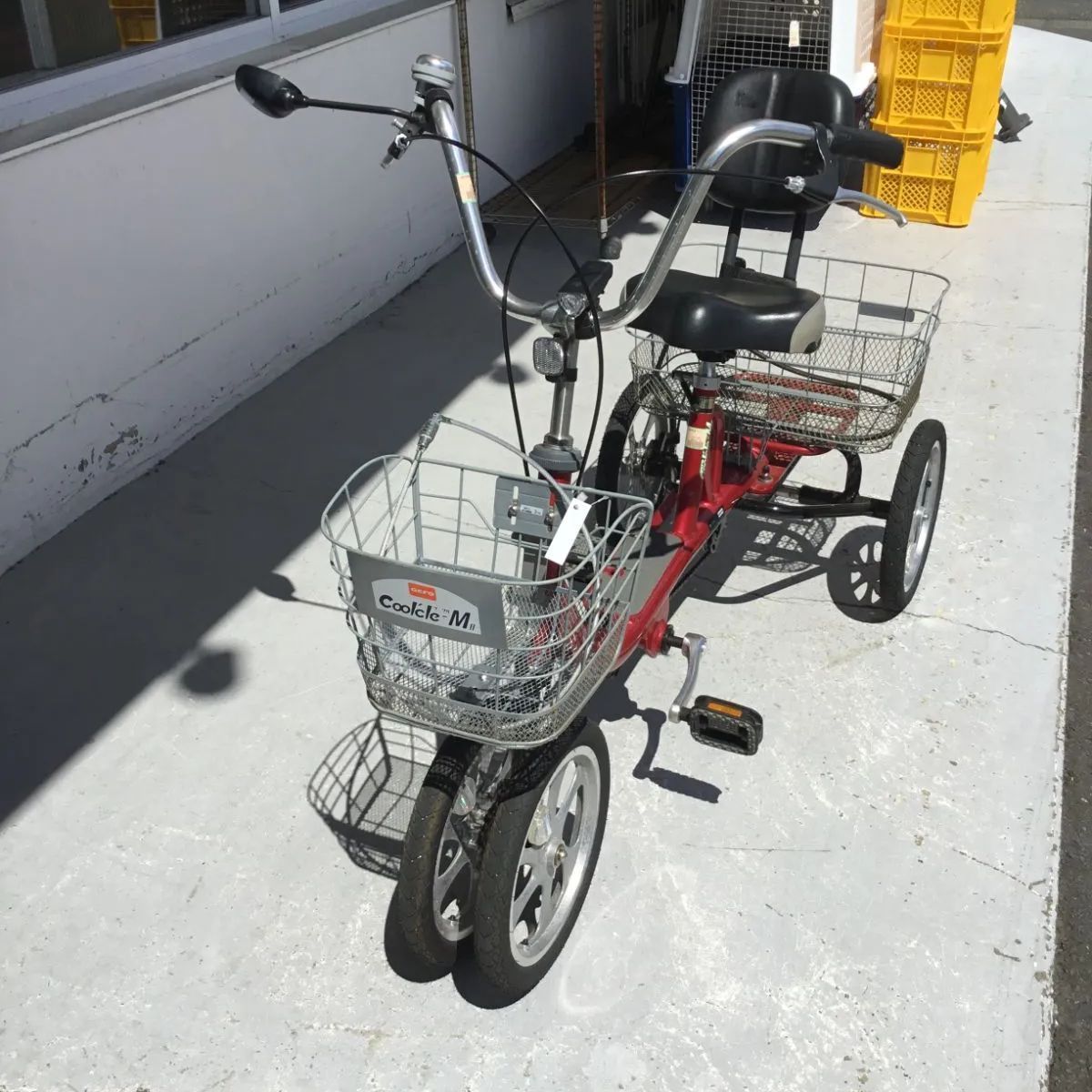 aero TB-M14 シニア用四輪自転車