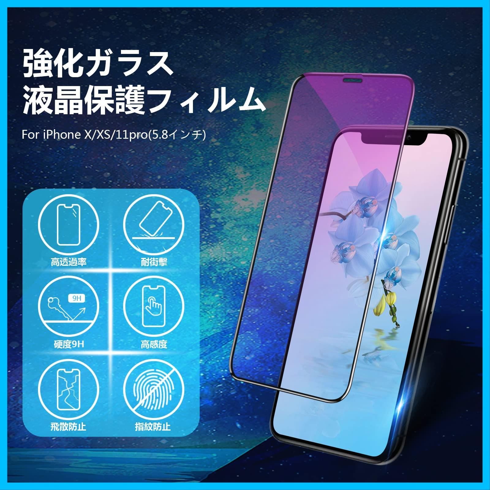 ほんだのばいく 公式グッズ 液晶保護シート iPhoneX/XS うらやましく