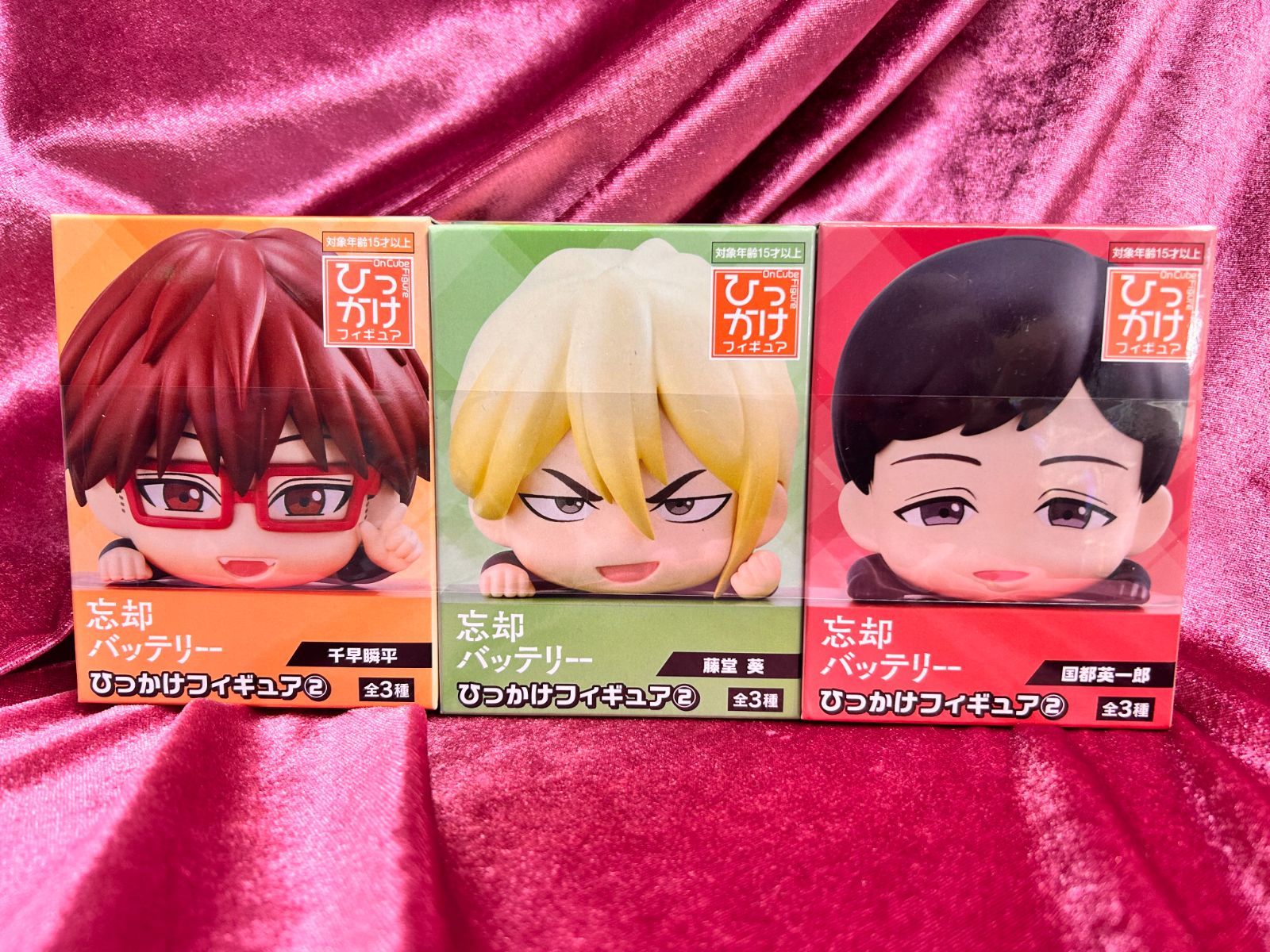 全種セット 忘却バッテリー ひっかけフィギュア①.② 全種セット 忘却バッテリー ひっかけフィギュア①.② TVアニメ