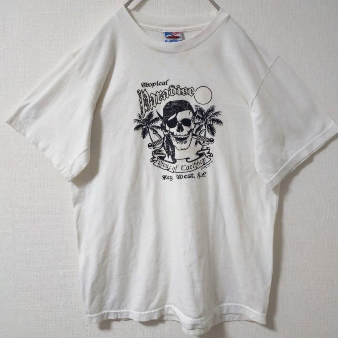 パイレーツ・オブ・カリビアン JENSEN ALL AMERICAN Tシャツ