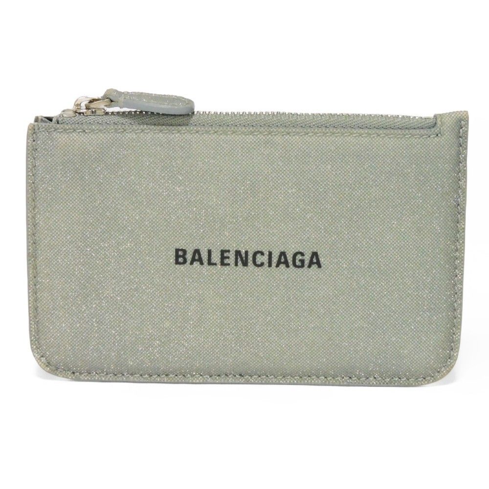 BALENCIAGA バレンシアガ キャッシュ ロング コイン カードホルダー