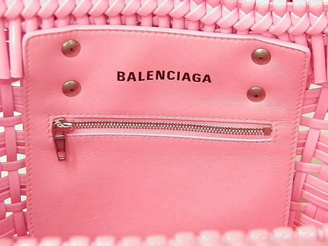 バレンシアガ BALENCIAGA ビストロXS バスケット 2WAY