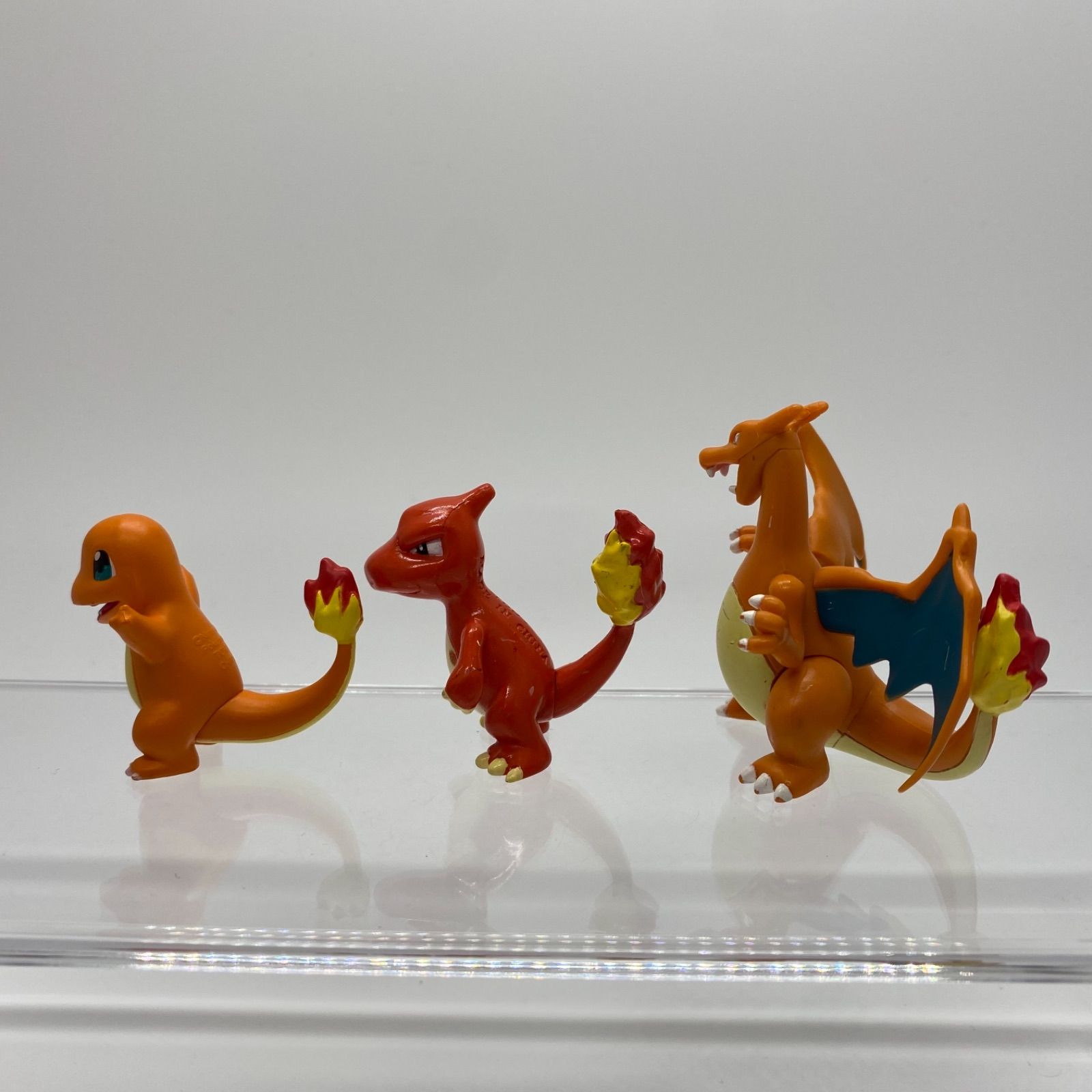 モンコレ　ヒトカゲ　リザード　リザードン 初期 ポケットモンスター モンコレ ヒトカゲ リザード