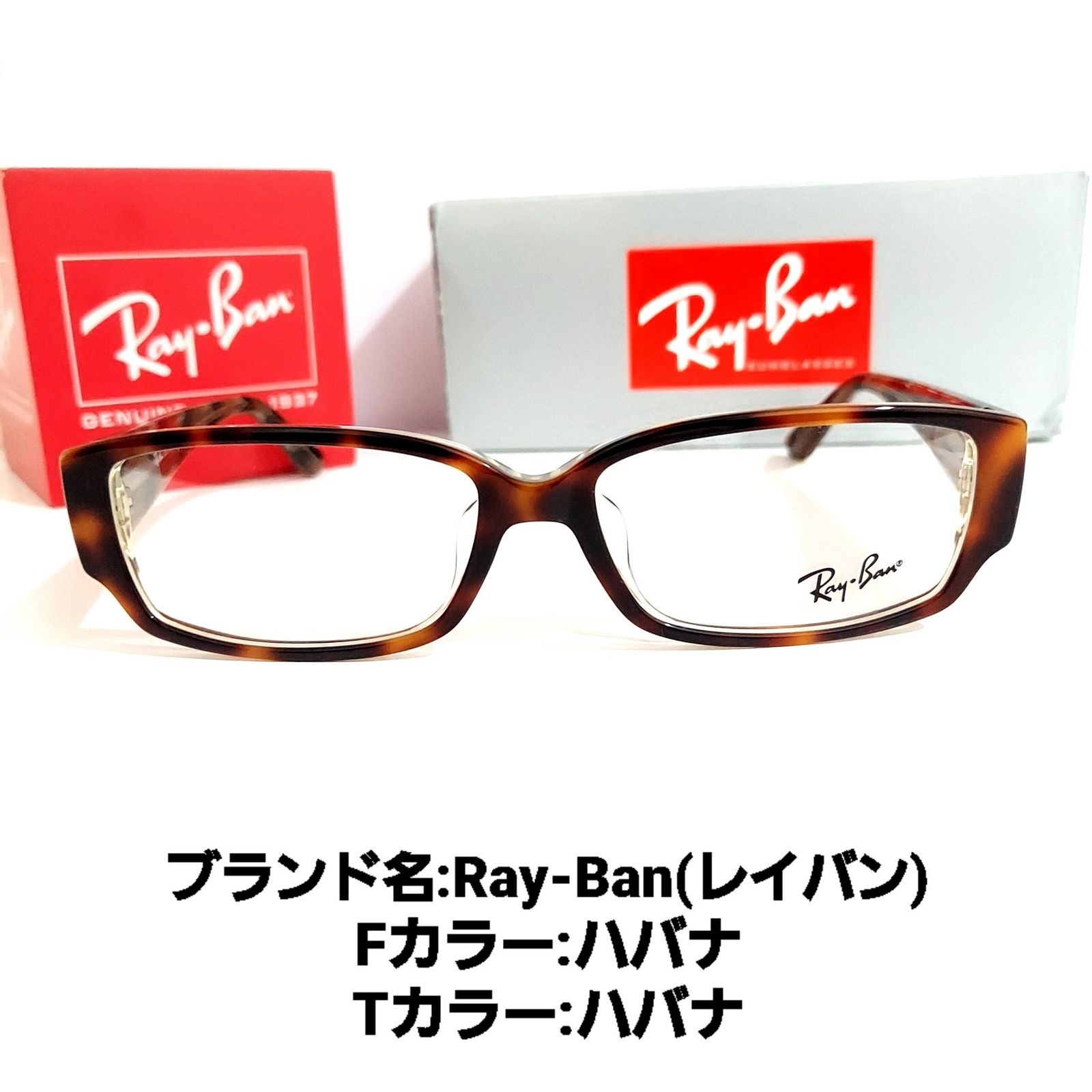 No.1795-メガネ Ray-Ban（レイバン）【フレームのみ価格】 - スッキリ