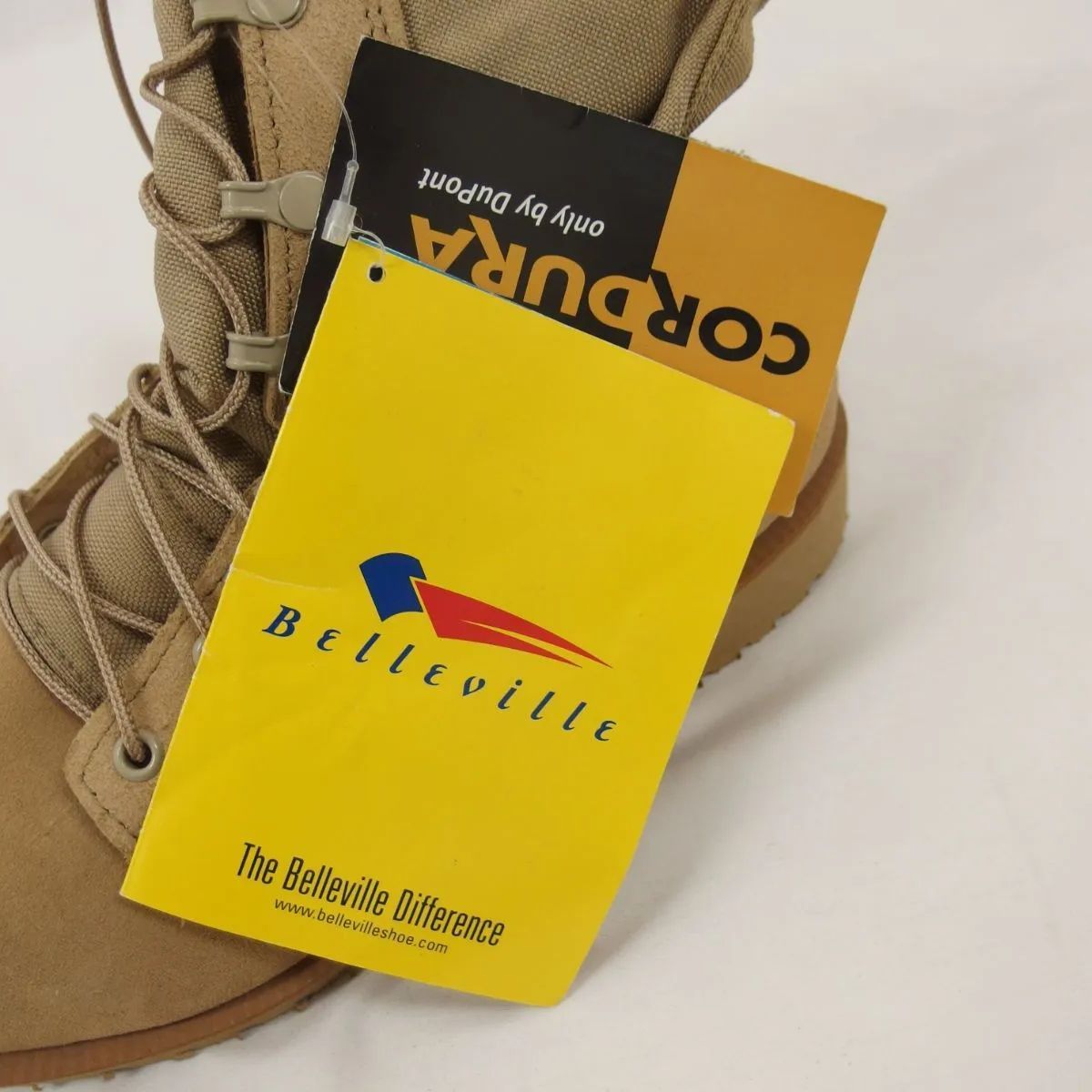 BELLEVILLE ベルビル プレーントゥ ミリタリーブーツ 米軍 6.5W