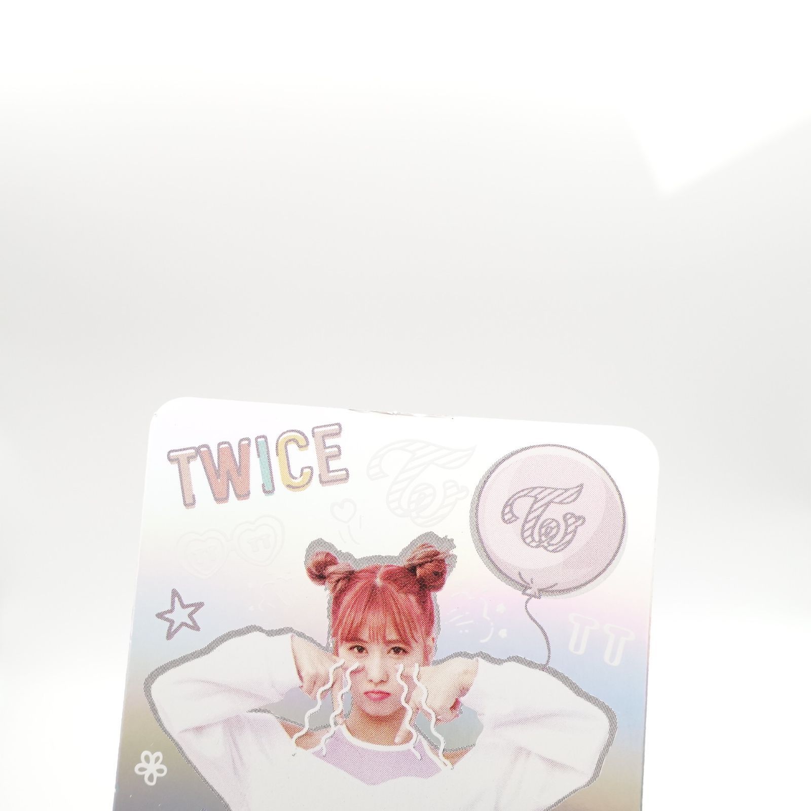 TWICE TWICEcoaster lane1 TT ホロ モモ トレカ フォトカード