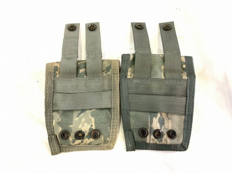 本物手錠と米軍放出品収納ポーチセット Amazon.co.jp: 米軍放出品 USAF SF手錠収納ポーチ2個セット