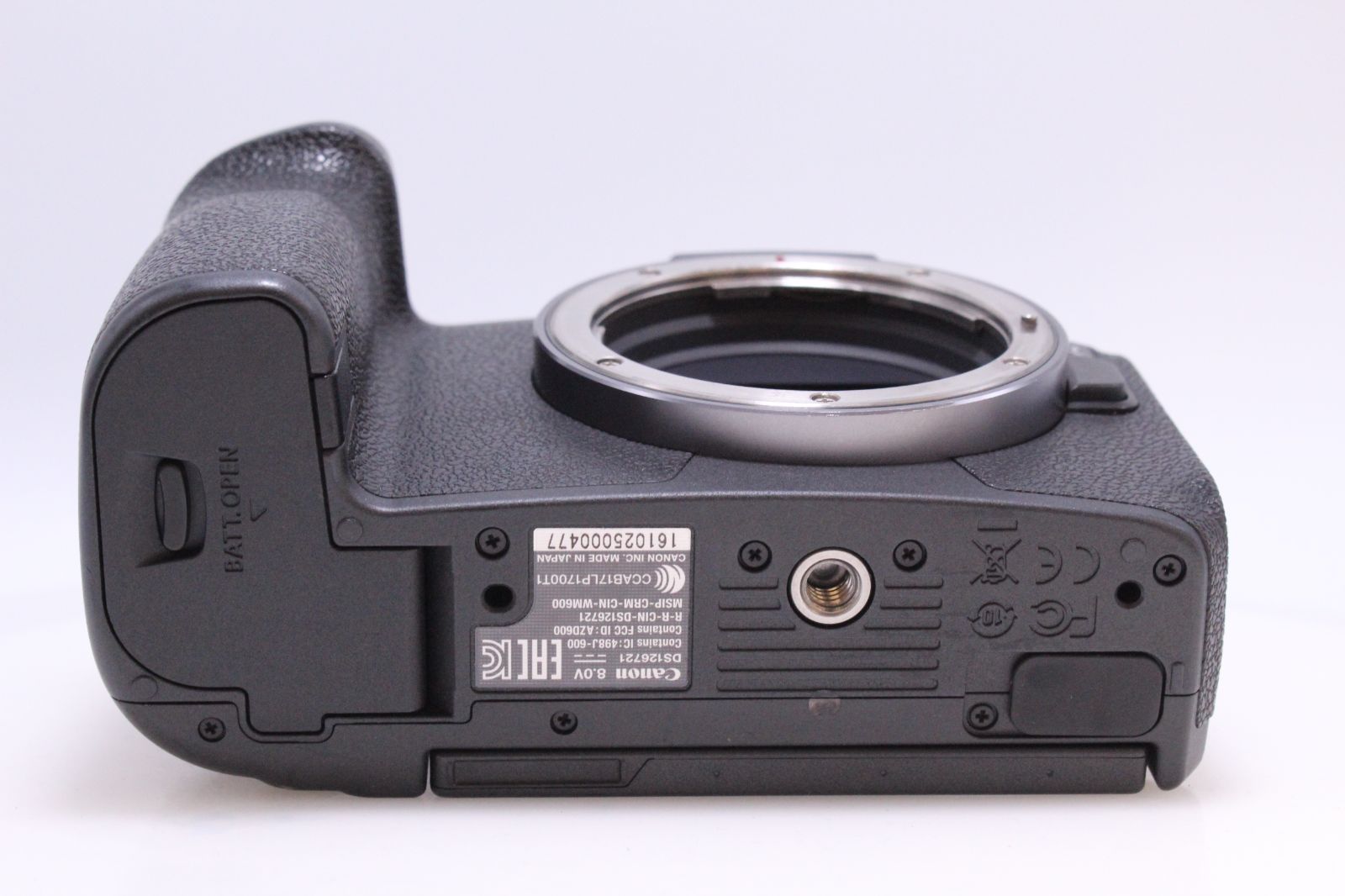 【美品】Canon EOS R ミラーレス一眼(おまけ付) Amazon | 【整備済み品】 キヤノン EOSR6MK2 ミラーレスカメラ