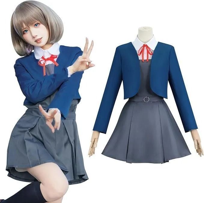 ラブライブ風 スーパースター 唐可可 コスプレ衣装 私立結ヶ丘