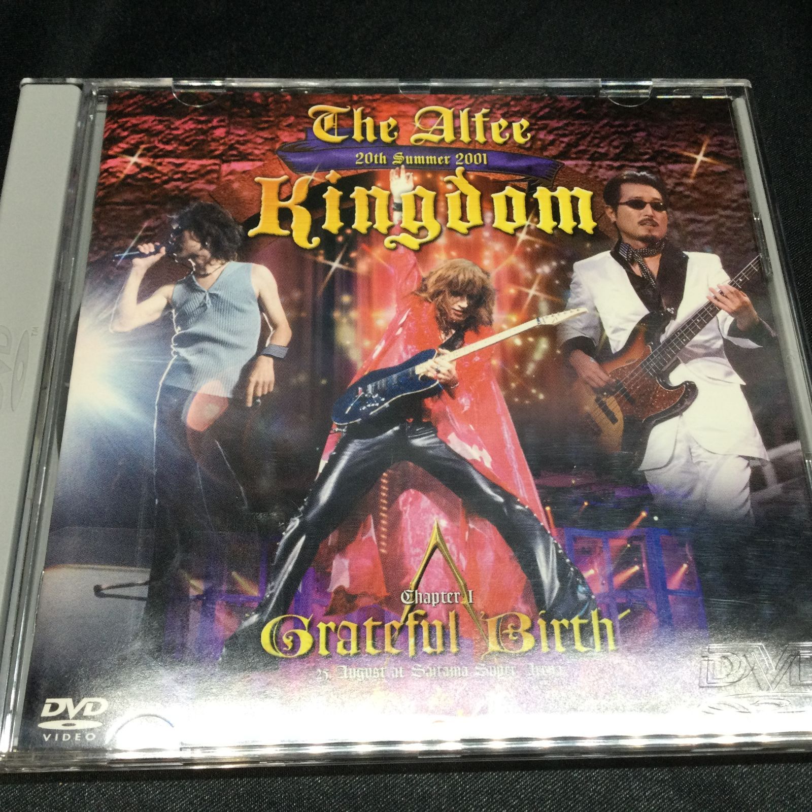 DVD/THE ALFEE 2001 Kingdom 2枚set　中古品 DVD/THE ALFEE 2001 Kingdom 2枚set 中古品