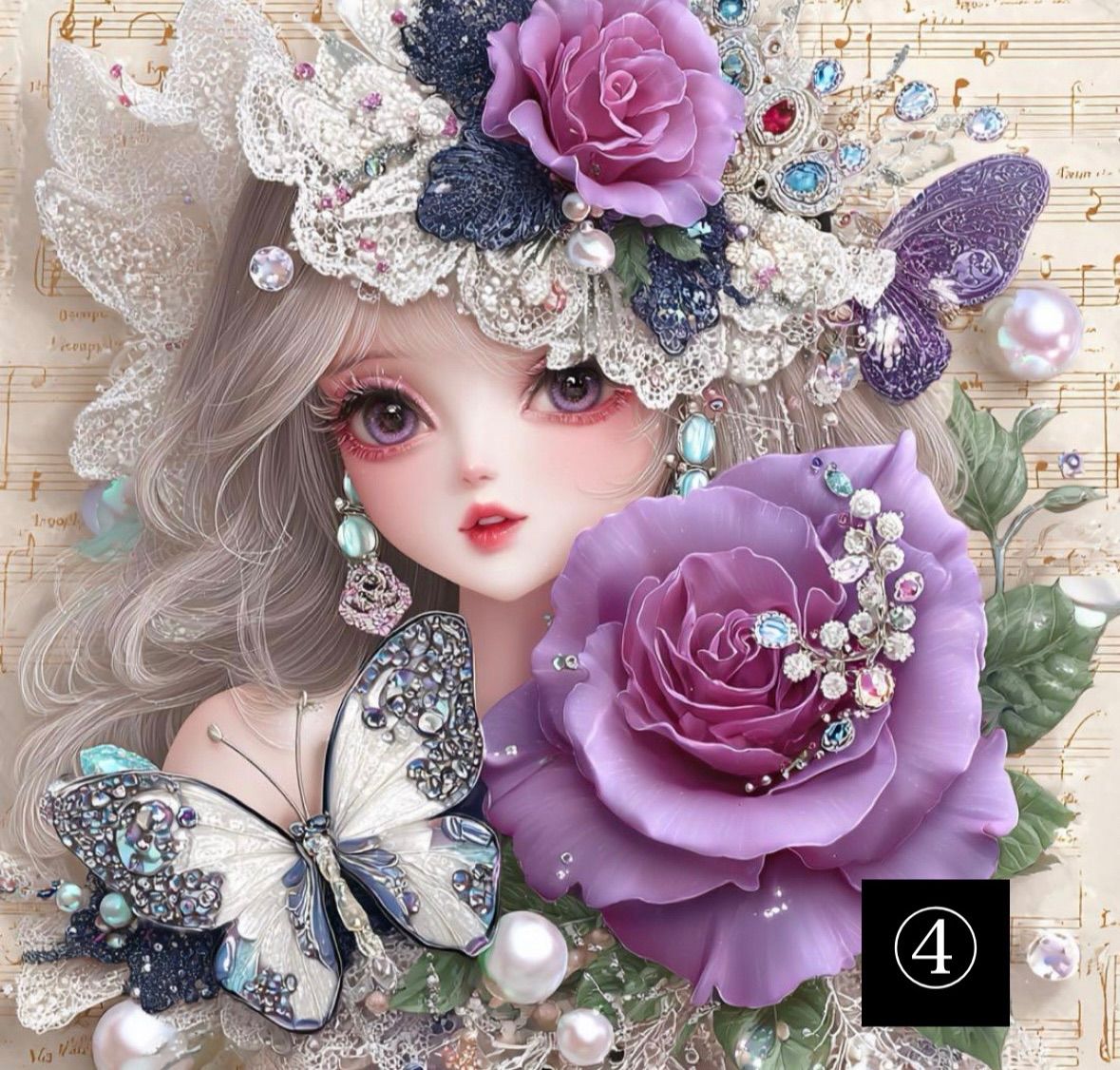 オーダーページ パネル